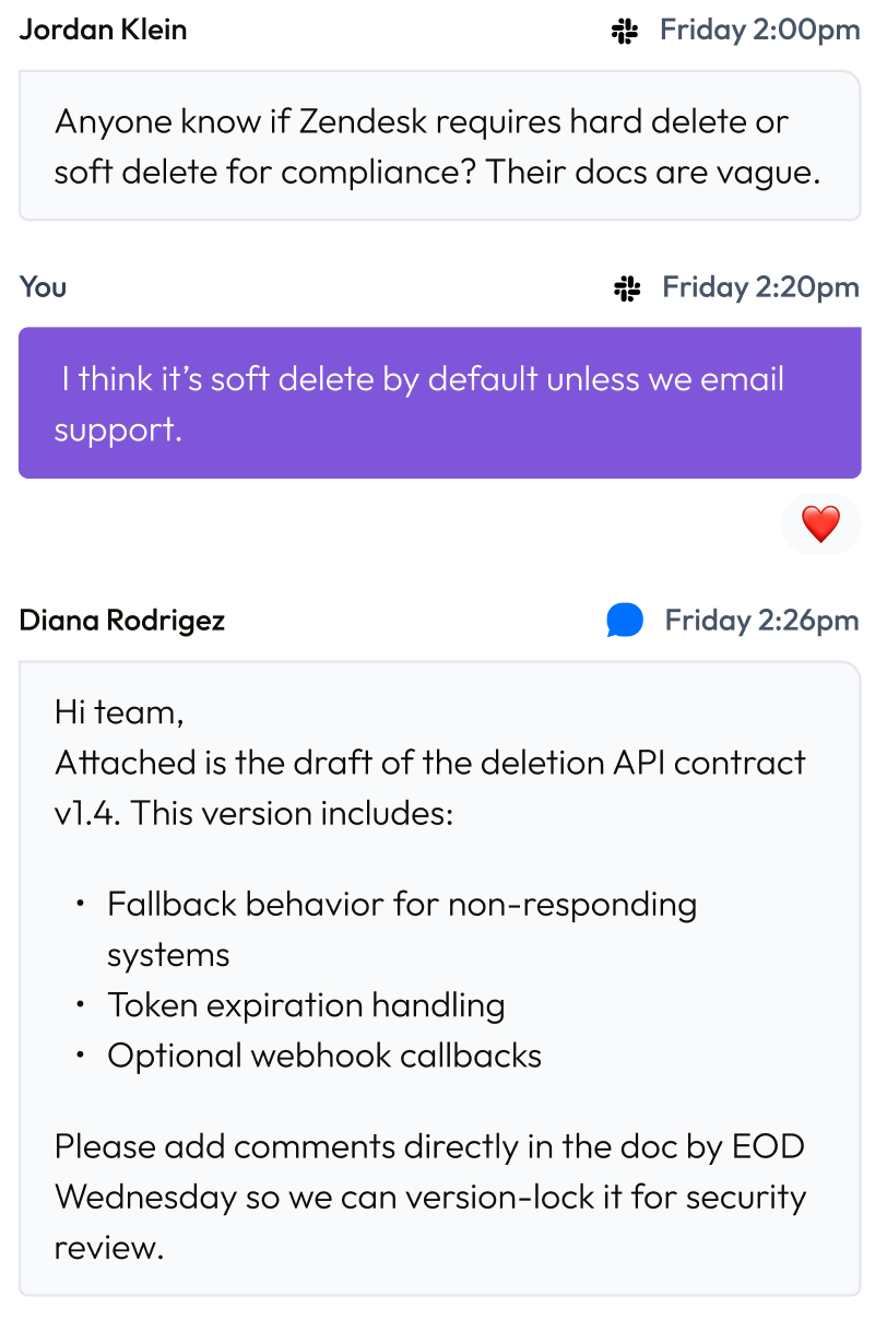 Voxera for operations