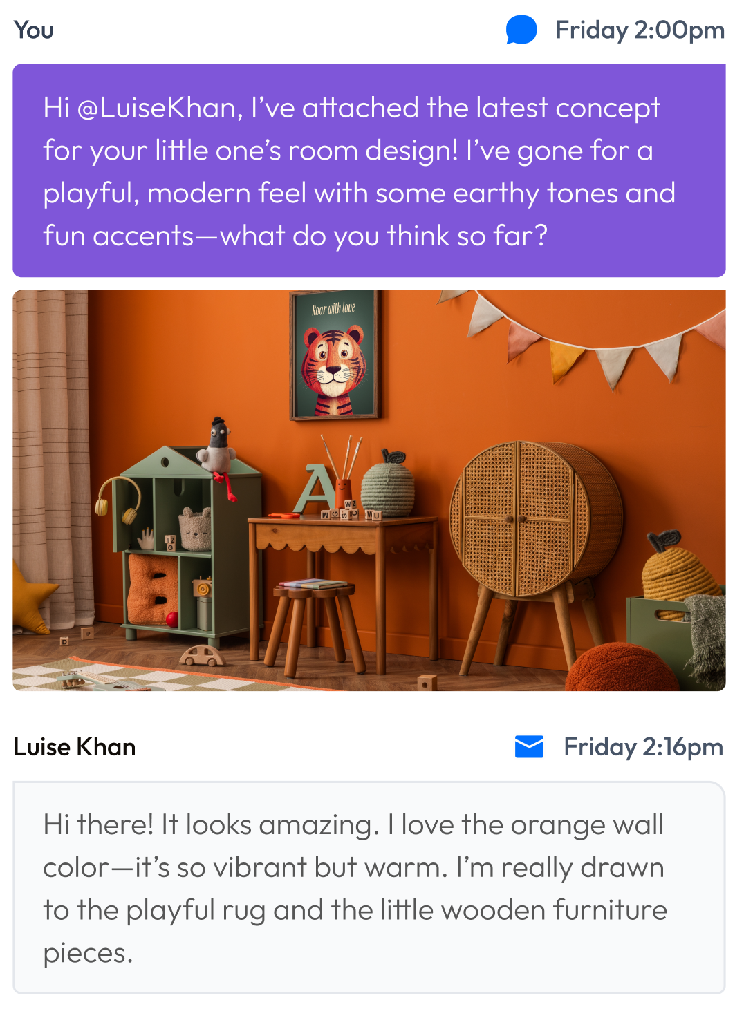 creative project discussion
